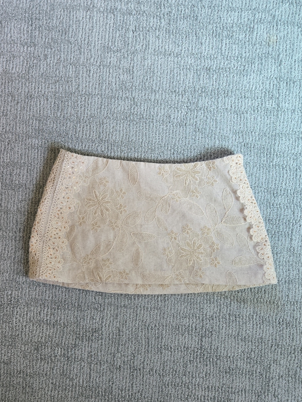 Boho Mini Skirt